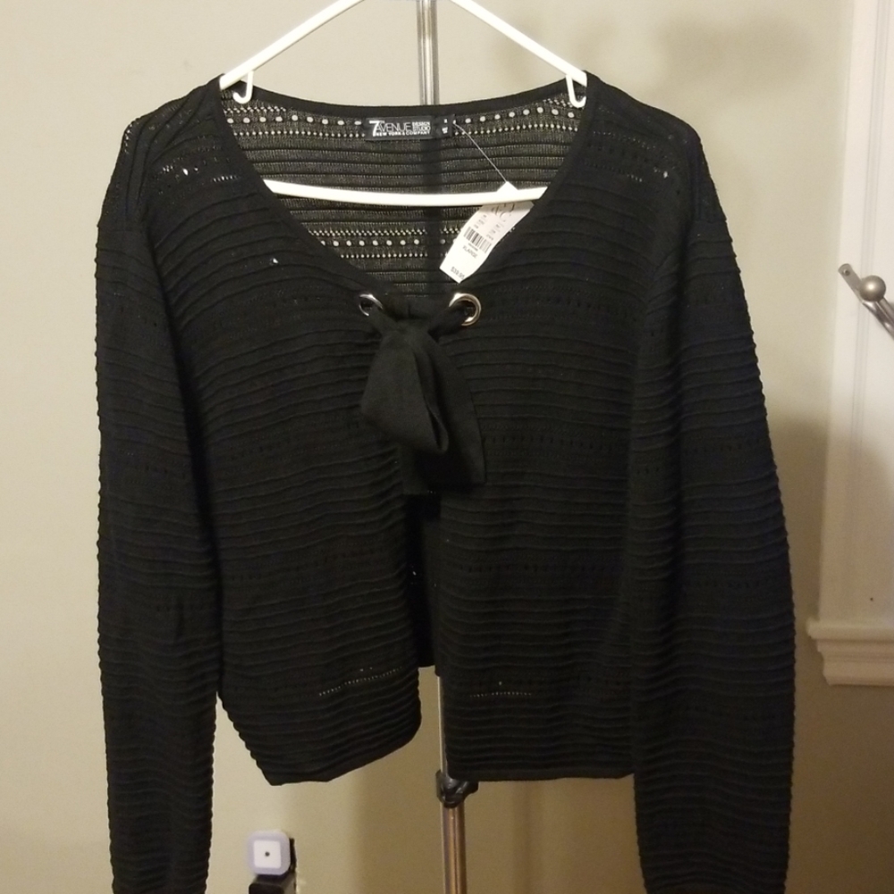 Black cardigan nwt